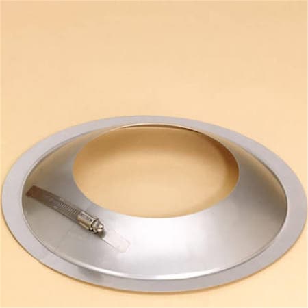 Rickis Rugs 9 in. Homesaver UltraPro Storm Collar, 304-Alloy RI2212546